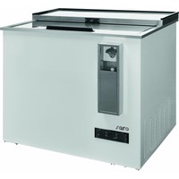 Bottle cooler | Stainless steel | Sliding lid | 279L