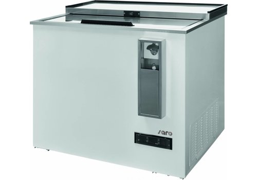  Saro Refroidisseur de bouteilles | acier inoxydable | Couvercle coulissant | 279L 