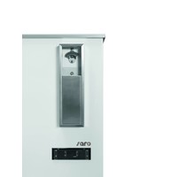 Bottle cooler | Stainless steel | Sliding lid | 279L
