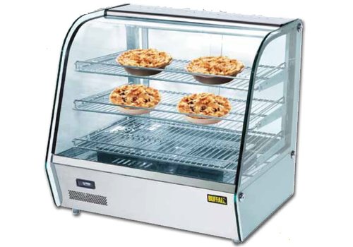  Buffalo Vitrine à pâtisserie | 120 litres 