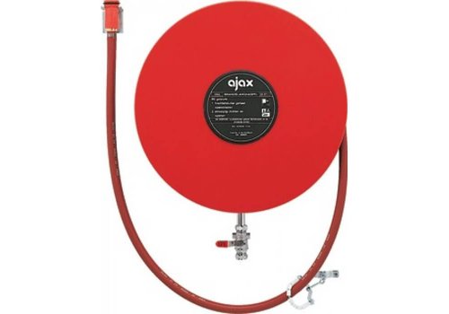  Chubb Ajax Enrouleur de tuyau 3/4 | Longueur 25 mètres | 809-513256 