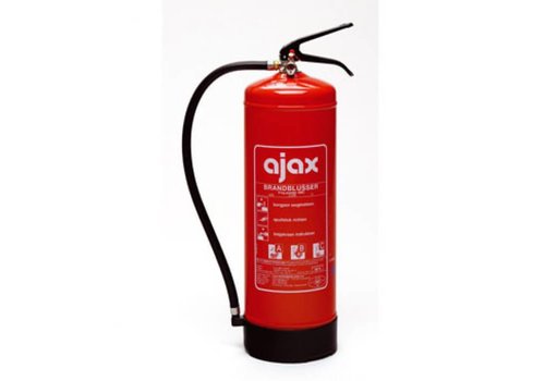  Chubb Ajax Ajax GP9 Powder Fire Extinguisher with Pressure Gauge | 9 kg | 809-193009 