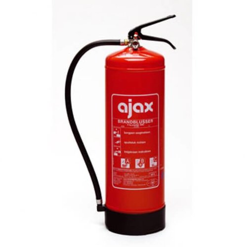  Chubb Ajax Ajax GP9 Powder Fire Extinguisher with Pressure Gauge | 9 kg | 809-193009 