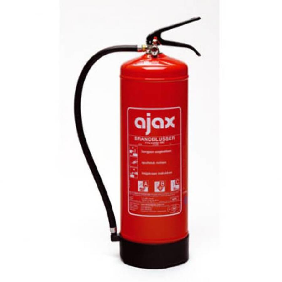 Extincteur à poudre Ajax GP9 avec manomètre | 9 kg | 809-193009