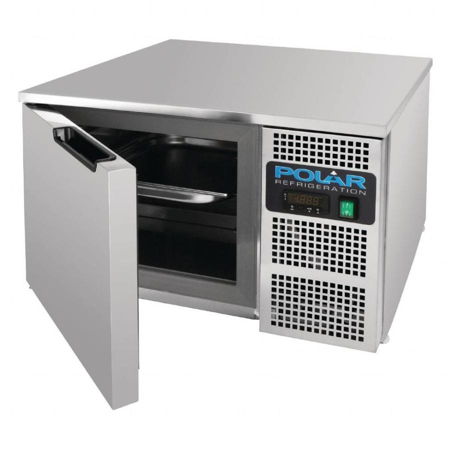 Modèle de table Cellule de refroidissement rapide Convient pour GN 2/3 | 33 litres