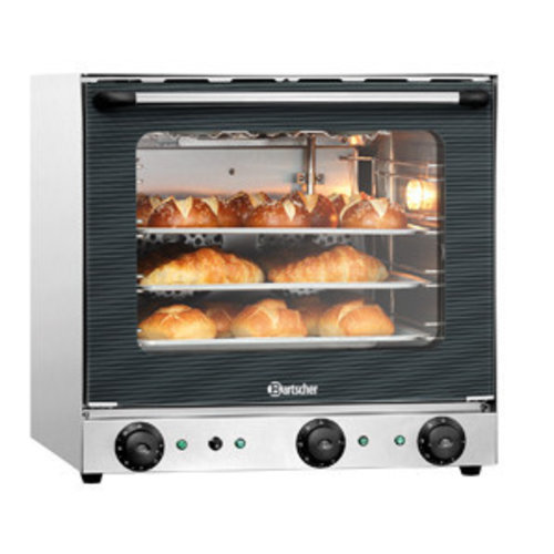  Bartscher Hot air oven with humidity injection - Bartscher AT120 