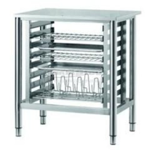  Combisteel Base sans jeu de guides | 10 x GN 1/1 