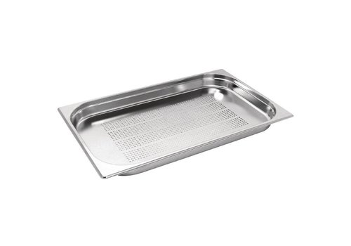 Bartscher Bacs GN perforés 1/1 | Qualité allemande 