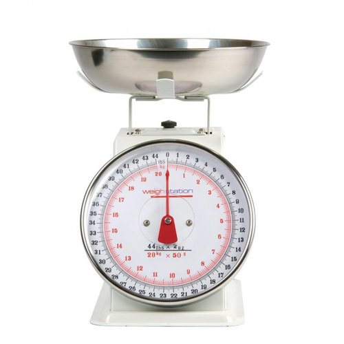  HorecaTraders Keukenweegschaal Afneembaar 10/20 kg 