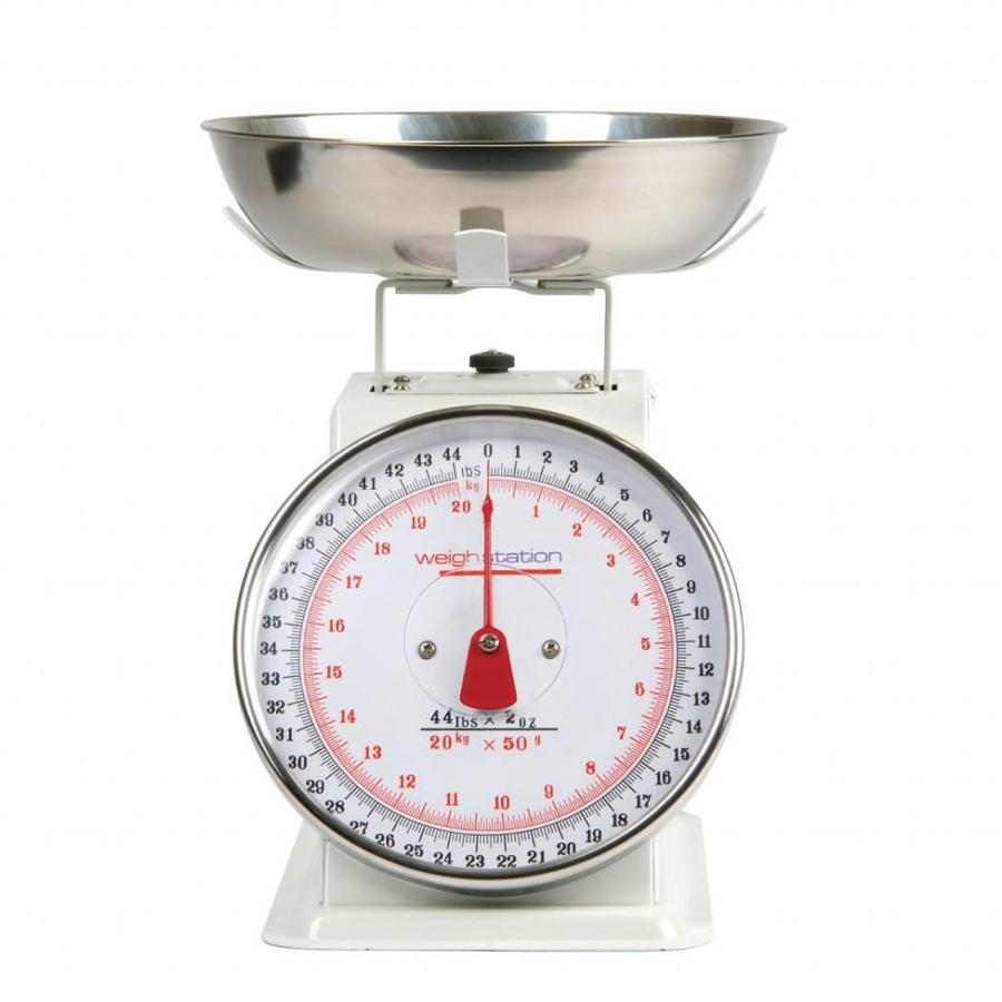 Kitchen scales removable 10/20 kg