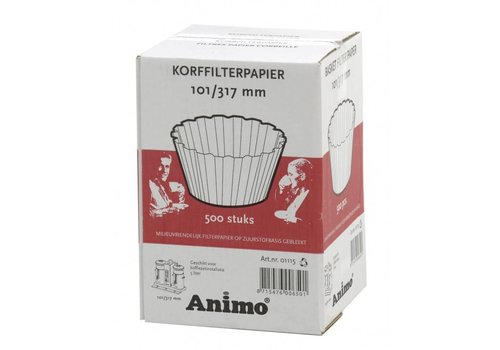  Animo Basket filter paper 101/317 | CB5 (W) / CN5e /CN5i 