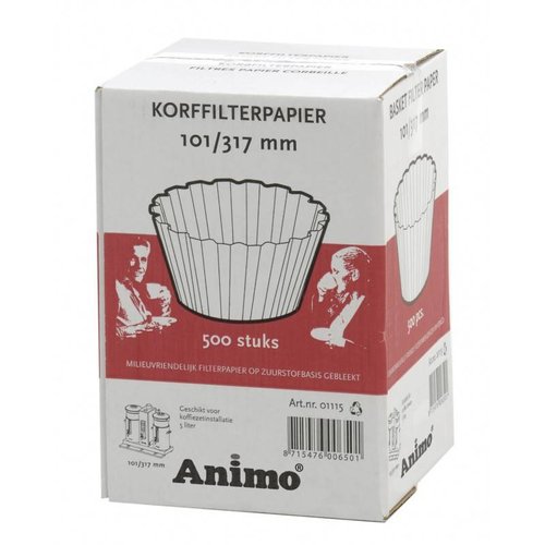  Animo Basket filter paper 101/317 | CB 5 (W) / CN5e /CN5i 