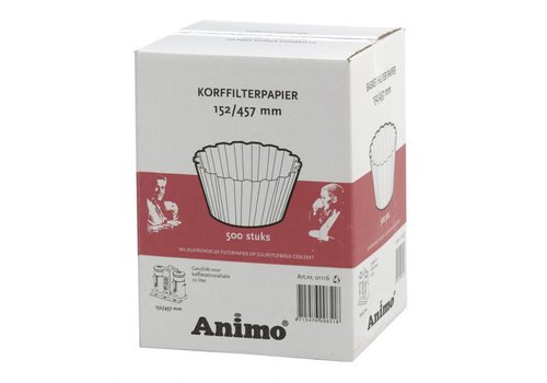  Animo Papier filtre à panier 152/457 | CB10 (F) | CN10e | CN10 