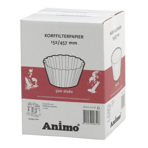  Animo Basket filter paper 152/457 | CB10 (W) | CN10e | CN10 