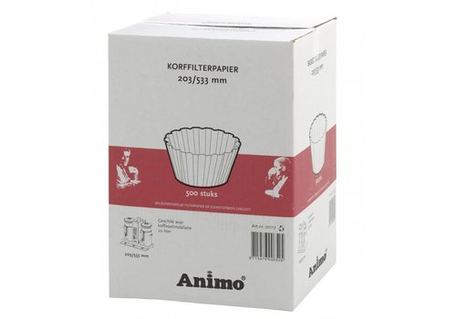  Animo Papier filtre à panier | CB 20 (F) | CN20e | CN20i 