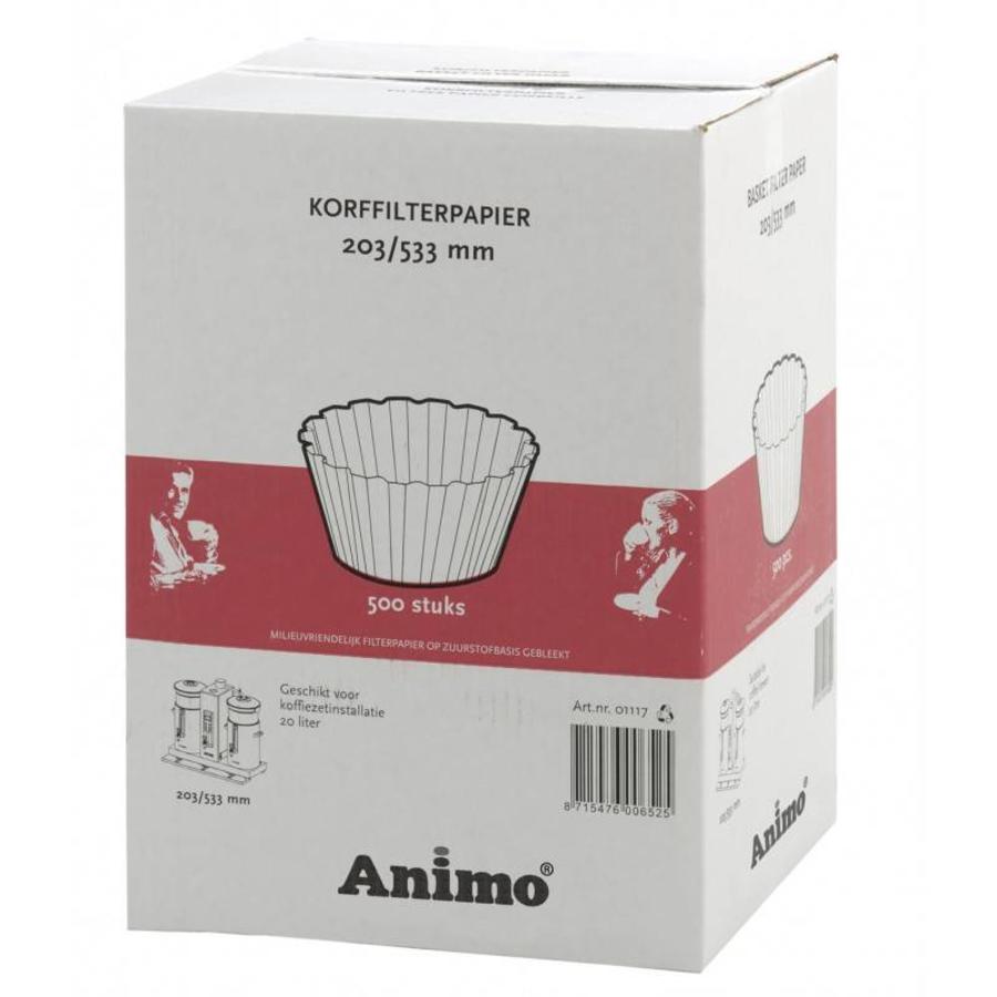 Papier filtre à panier | CB 20 (F) | CN20e | CN20i