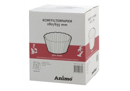  Animo Basket filter paper 280/635 - CB 40 / CN40e 