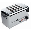 HorecaTraders 4 Sneden Toaster met timer en hoorbaar alarm