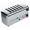HorecaTraders 6 Sneden Toaster met timer en hoorbaar alarm