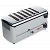 6 Slice Toaster with Timer and Audible Alarm