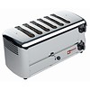 6 Sneden Toaster met timer en hoorbaar alarm