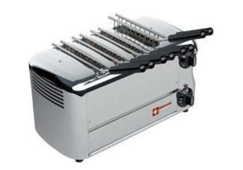  HorecaTraders Toastie maker 4 tongs with timer and audible alarm 