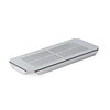 Stainless steel drip tray for 1/3 GN containers.