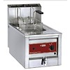 HorecaTraders Friteuse à gaz en acier inoxydable | 12 litres | Jusqu'à 190°C | Incl. Robinet de vidange