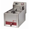 HorecaTraders Electric Fryer with tap 2x8 Liter 7kW