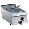 HorecaTraders Fritteuse elektrisch | Edelstahl | 7 Liter | 400 V/5,4 kW
