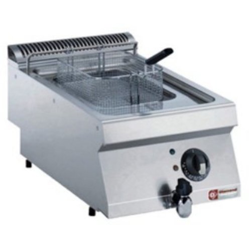  HorecaTraders Friteuse Electric | Stainless steel | 7 liters | 400V / 5.4kW 
