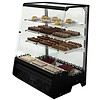HorecaTraders 5-tier refrigerated display case for pastries