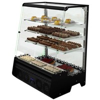 5-tier refrigerated display case for pastries