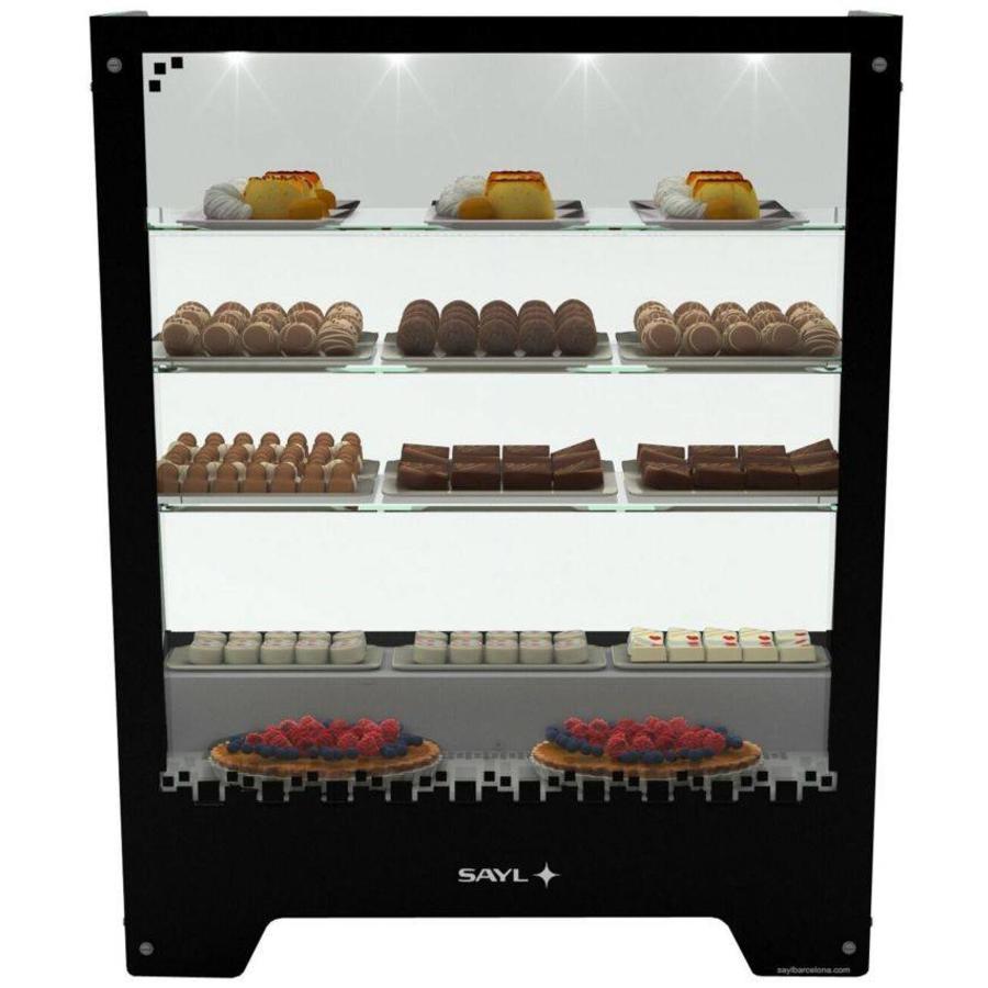 Vitrine réfrigérée à 5 niveaux pour pâtisseries