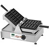 HorecaTraders Rotierendes Brüsseler Waffeleisen 2 kW