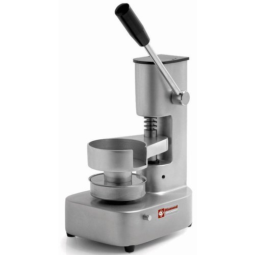  HorecaTraders Presse à hamburger avec levier | Clément | 10 cm 