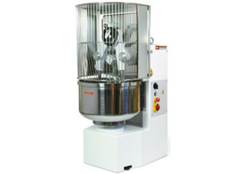  HorecaTraders Auge de boulanger à bras inclinables | 80 litres 