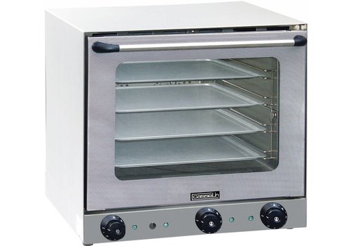  Casselin Convectieoven met Stoominjectie - 597x618x570mm 