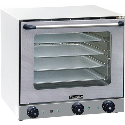  Casselin Convection Oven with Steam Injection - 597x618x570mm 