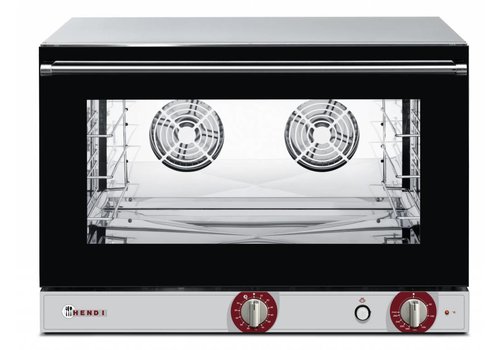  Hendi Convection oven with steam function 4 x 1/1 GN 