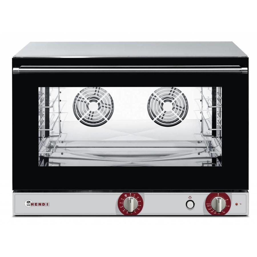 Four à convection avec fonction vapeur 4 x 1/1 GN