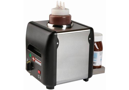  HorecaTraders Chocolade saus verwarmer | 1 liter 