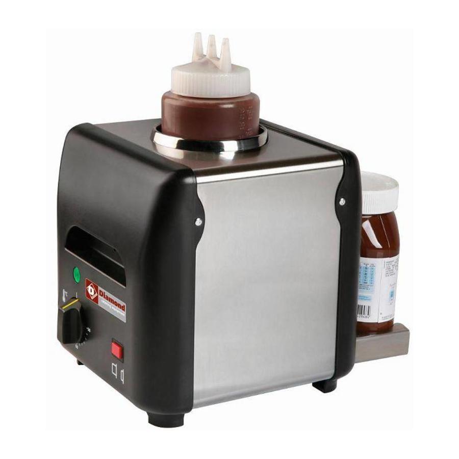 Chocolade saus verwarmer | 1 liter