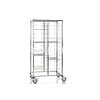 HorecaTraders Abräumwagen 2 x 12 Roste | Platten