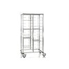 HorecaTraders Clearing trolley 2 x 12 grids | plates
