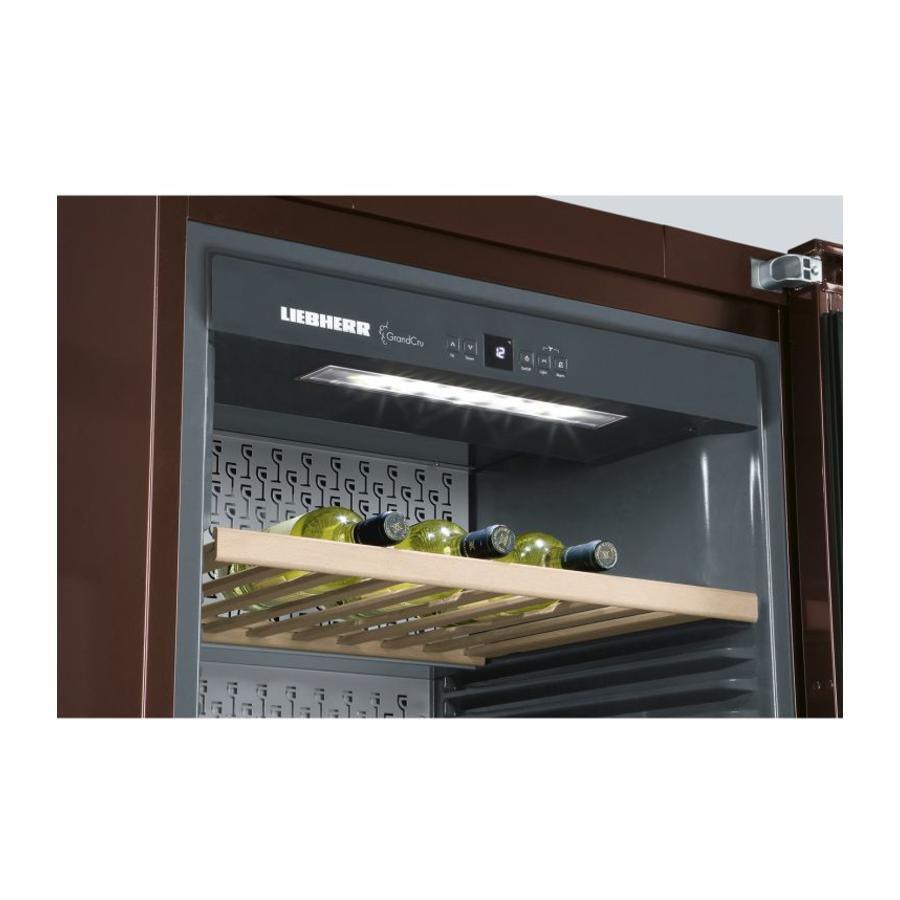 Liebherr Wkt 6451 21 Wine Fridge With Blind Door 312 Bottles