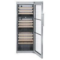 WTes5872-22 | Wine Climate Cabinet Stainless Steel 178 Bottles