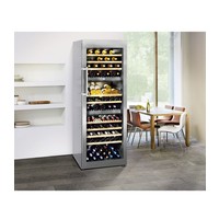 WTes5872-22 | Wine Climate Cabinet Stainless Steel 178 Bottles