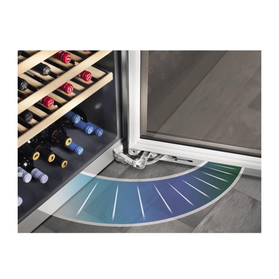 WTes5872-22 | Wine Climate Cabinet Stainless Steel 178 Bottles