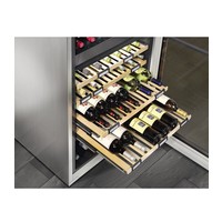 WTes5872-22 | Wine Climate Cabinet Stainless Steel 178 Bottles